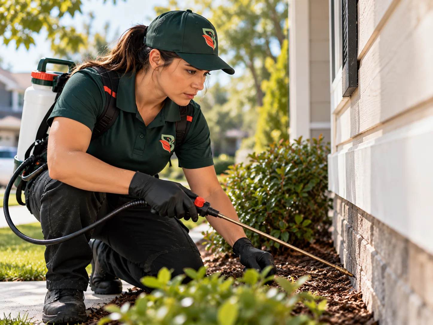 Pest Control company in Council Hill, OK
